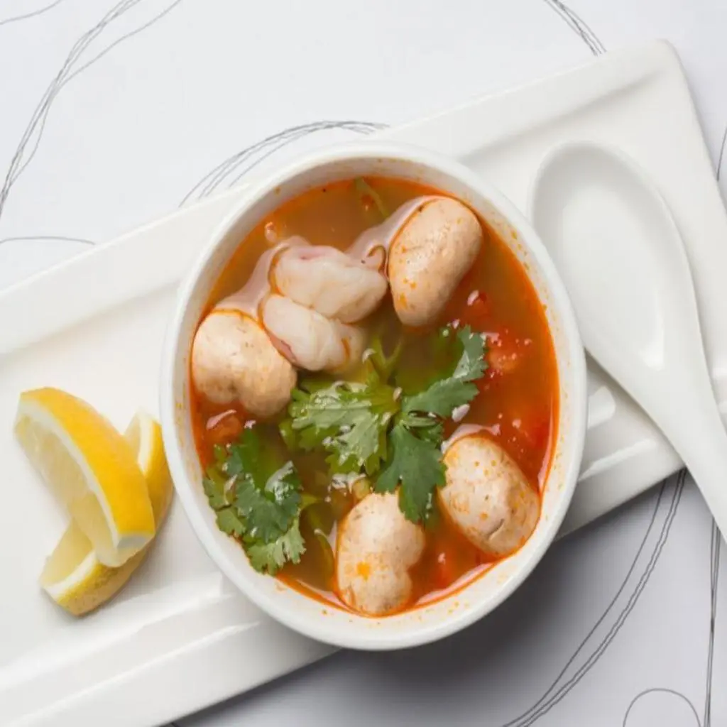 Tom Yum Soup